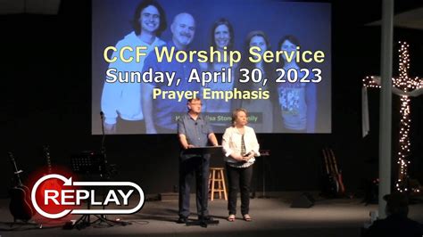 ccf service today|Worship Online .